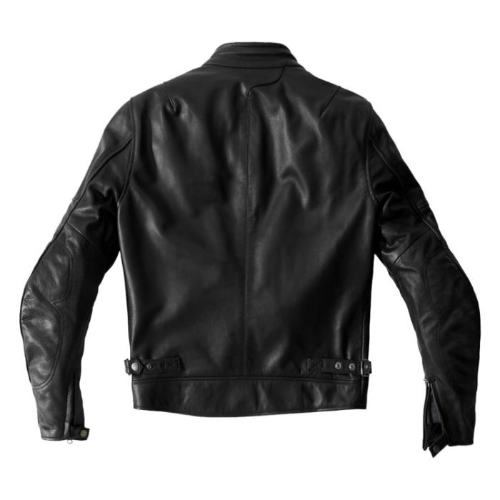 Куртка кожаная Spidi Rock Black