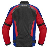 Куртка SPIDI TEK NET Black/Red/Blue