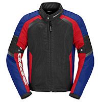Куртка SPIDI TEK NET Black/Red/Blue