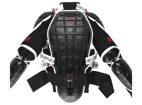 Моточерепаха SPIDI WARRIOR JACKET Black/White