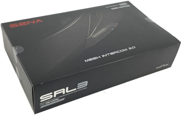 Мотогарнитура Bluetooth Sena SRL3 Mesh для Shoei GT-Air 3/Neotec 3