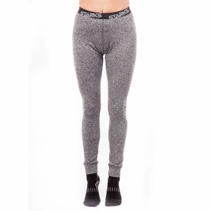 Термобелье (Брюки) женсское Starks Warm Pants серый