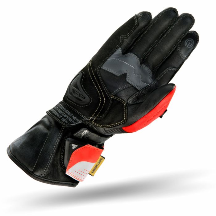 Перчатки Shima STR-2 Red Fluo