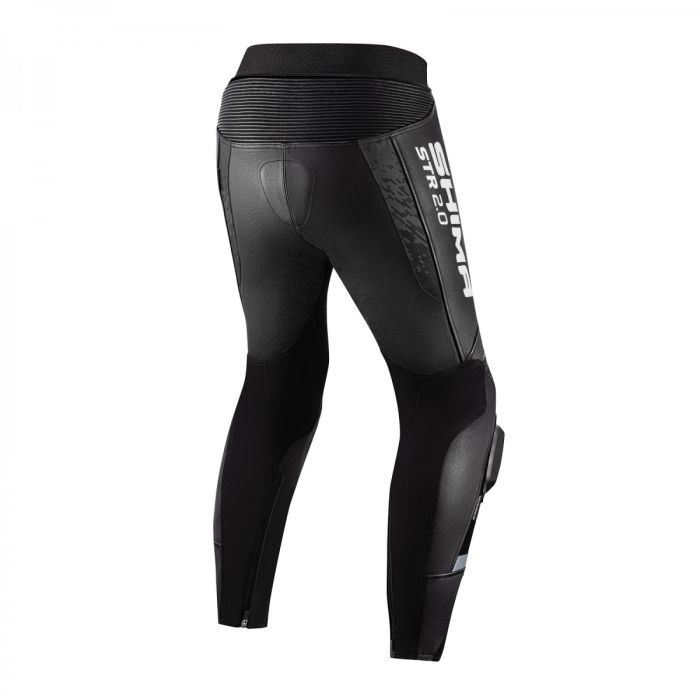 Мотоштаны кожаные Shima STR 2.0 Black