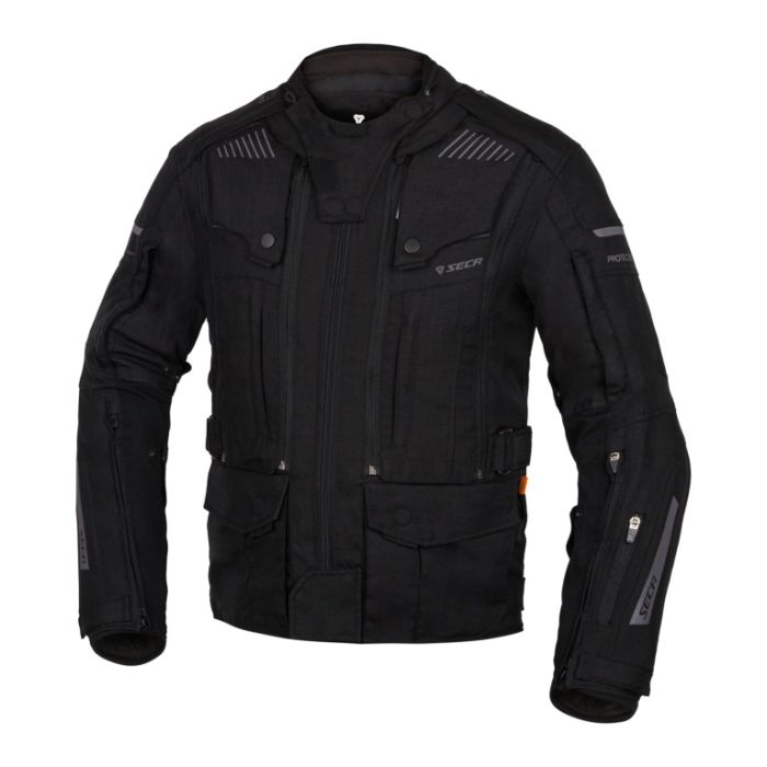 Куртка текстильная Seca Strada Evo Black