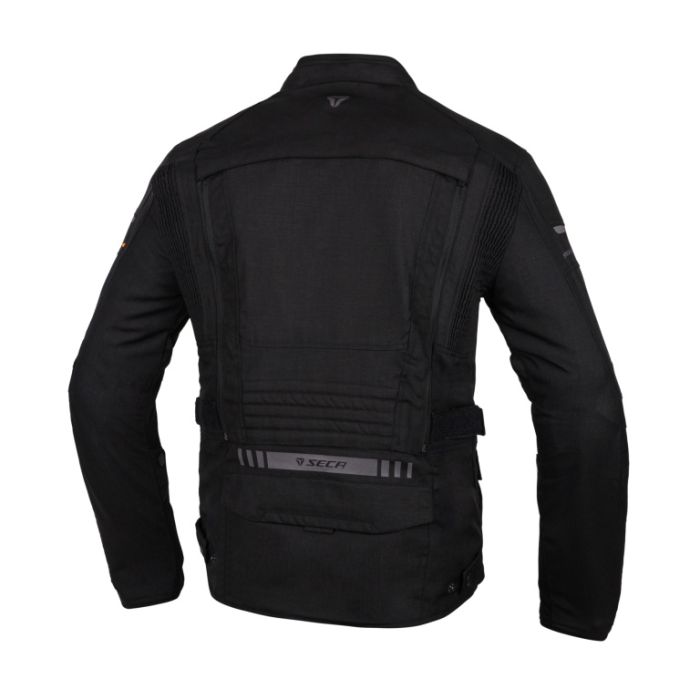 Куртка текстильная Seca Strada Evo Black