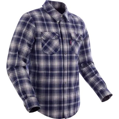 Рубашка мотоциклетная Segura SIERRA Marine/White