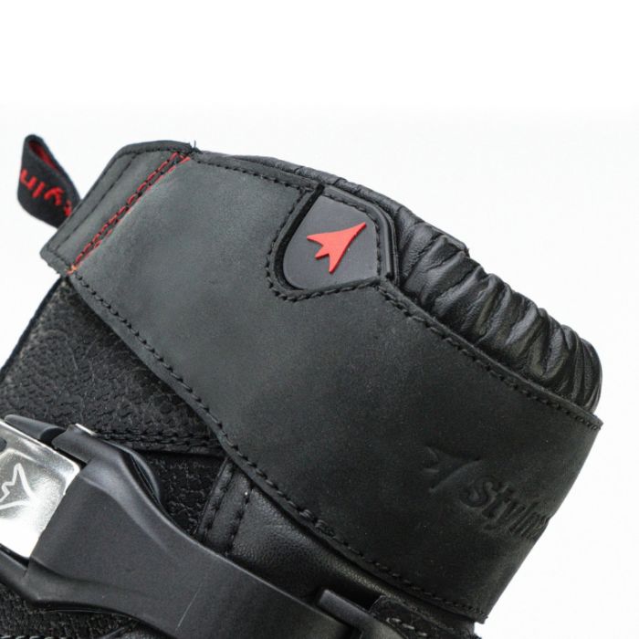 Мотоботы Stylmartin Navajo Evo Low Wp Black Anthracite