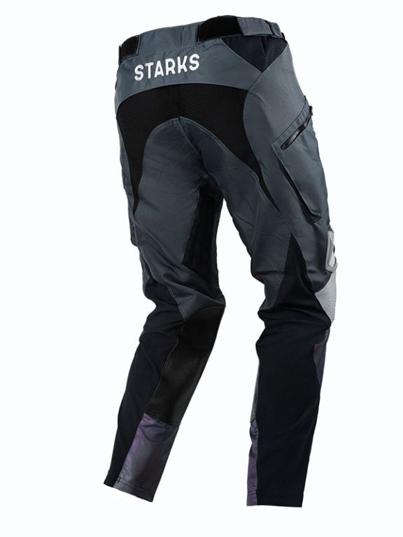 Штаны STARKS Enduro PRO 2.0 Forest WOMEN Фиолетовый