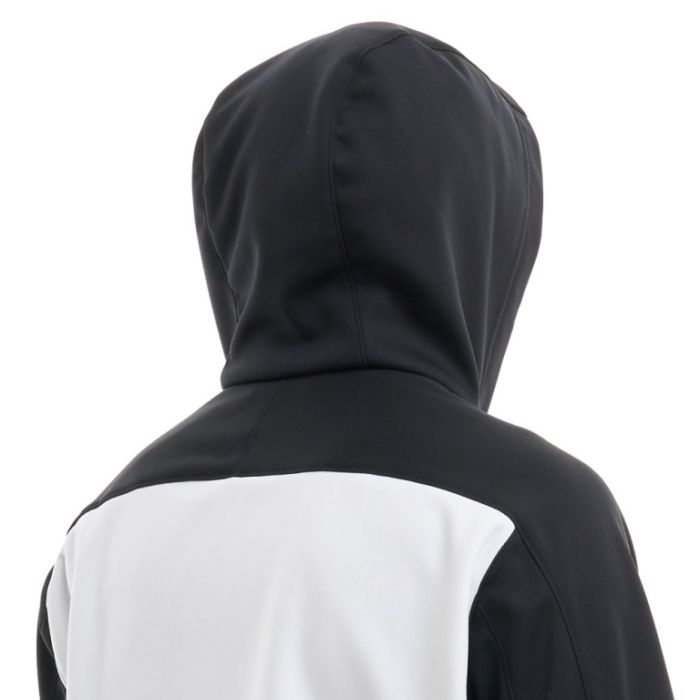 Куртка с капюшоном Dragonfly Explorer 2.0 Man Black - White 2024