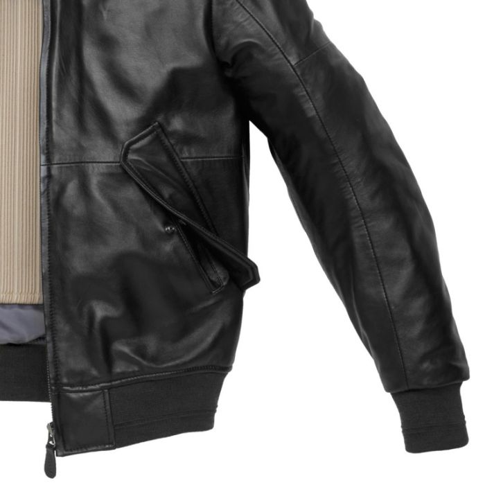 Куртка кожаная Spidi Super Black
