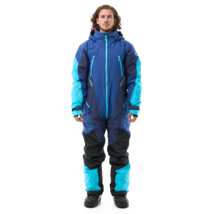 Снегоходный комбинезон Dragonfly Extreme 2.0 MAN Scuba 2025 Blue-Limoges
