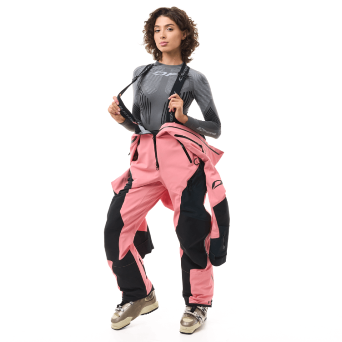 Снегоходный комбинезон Dragonfly Freeride Pro Woman Flamingo Pink