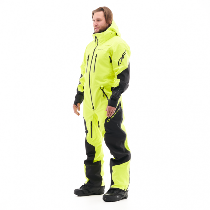 Снегоходный комбинезон Dragonfly SuperLight 3L MAN Yellow-Black