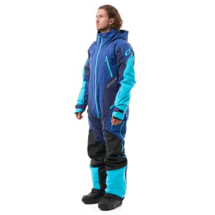 Снегоходный комбинезон Dragonfly Extreme 2.0 MAN Scuba 2025 Blue-Limoges