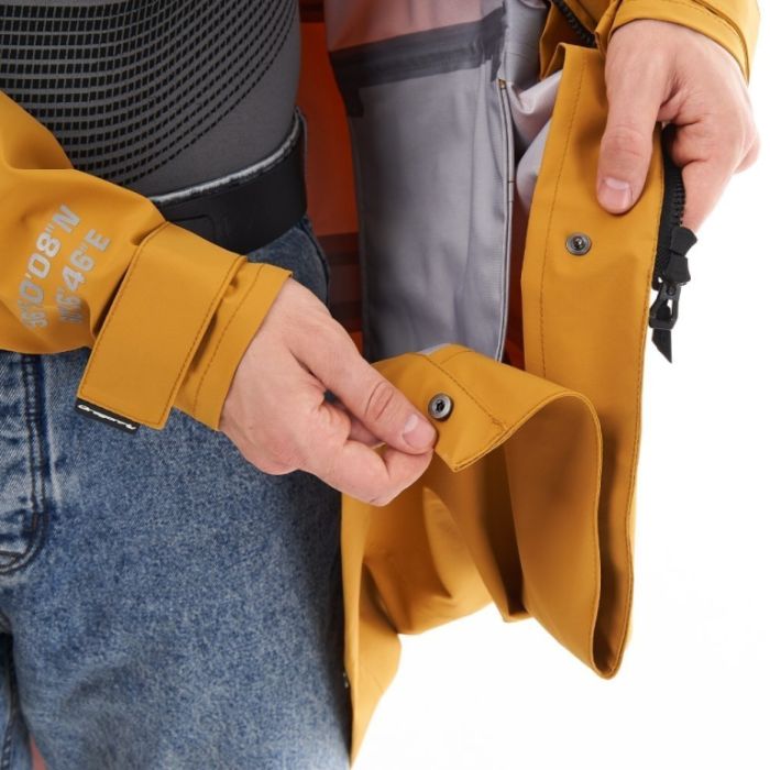 Дождевик городской Dragonfly RAINCOAT 2.0 Yellow 2024