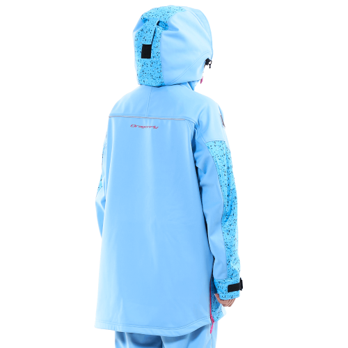 Dragonfly Куртка-анорак сноубордическая UKTUS Woman Blue-Pink