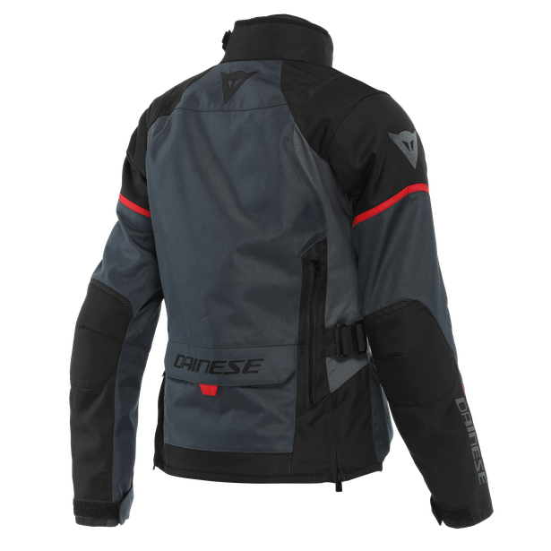 Куртка жен. DAINESE TEMPEST 3 LADY D-DRY EBONY/BLACK/LAVA-RED