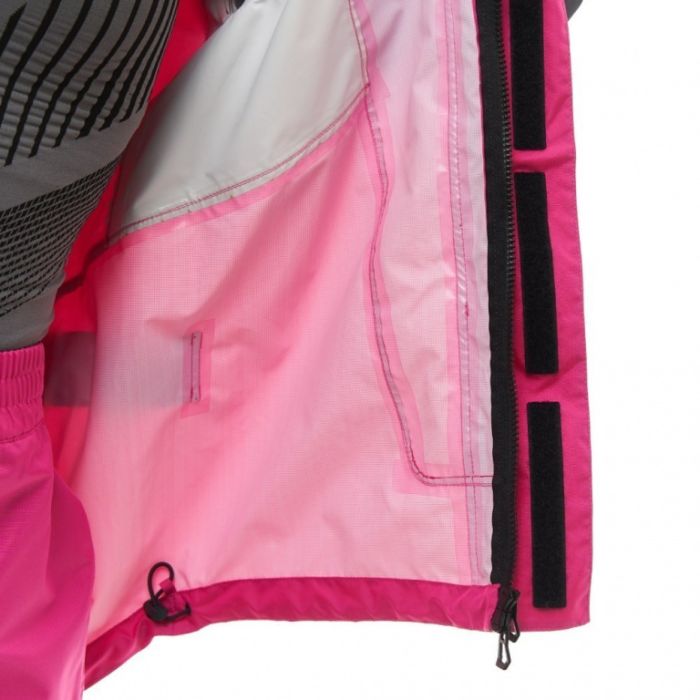 Дождевая куртка Dragonfly EVO Woman Pink (мембрана) 2023