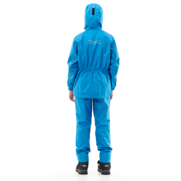 Дождевой детский комплект Dragonfly Evo For Teen (куртка,штаны) Blue