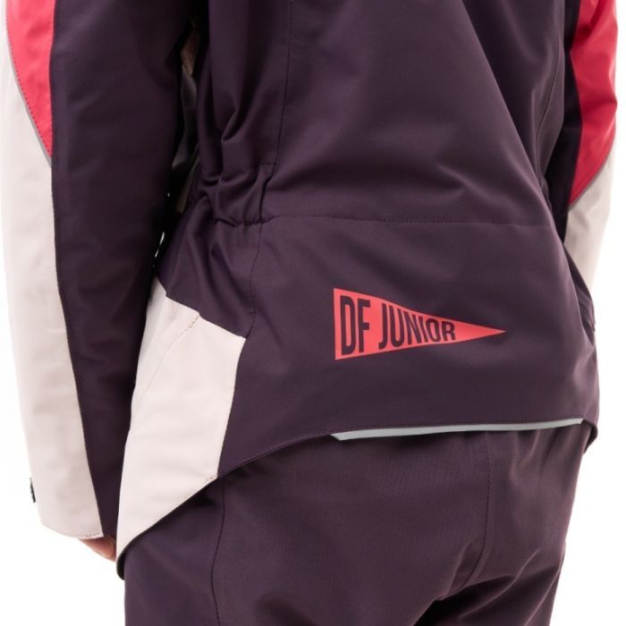Зимний утепленный комбинезон Dragonfly Gravity Junior Pink - Plum - Light Grey