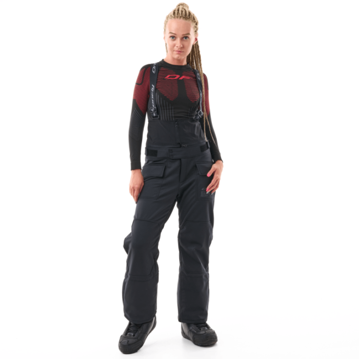 Брюки сноубордические Uktus Woman Black