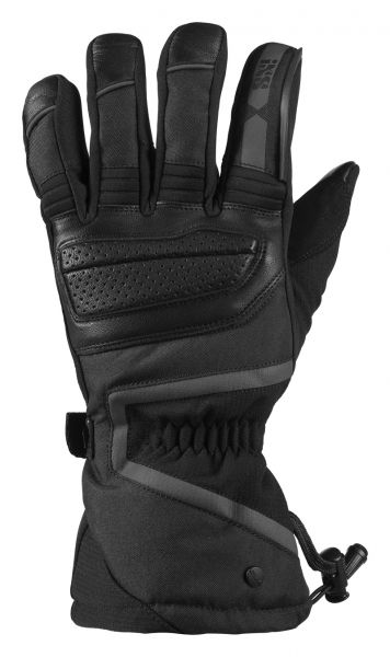 Мотоперчатки IXS Tour LT Gloves Vail 3.0 ST Черные