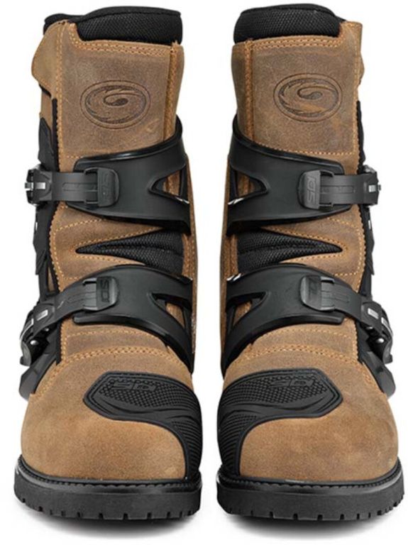 Мотоботы Sidi MID Adventure 2 GORE-TEX Tobacco