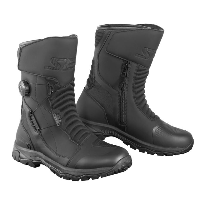 Мотоботинки Seca Tour-TECH II Black