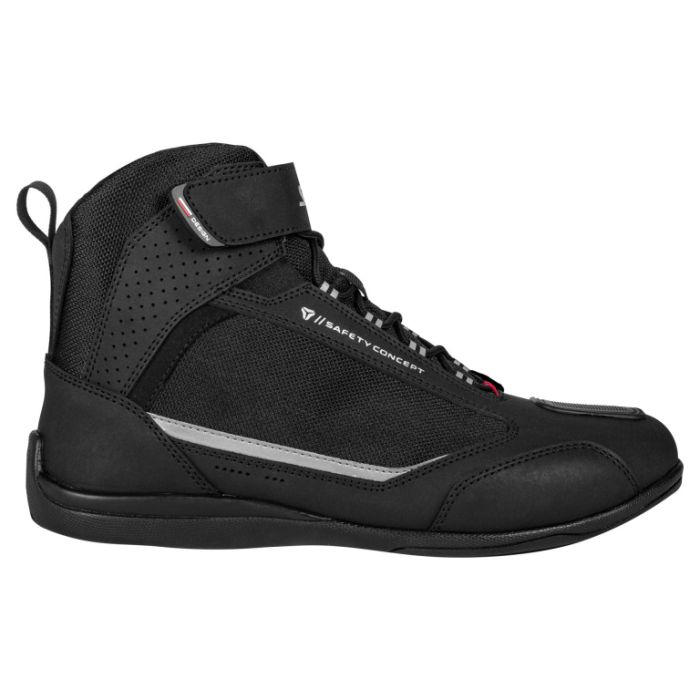 Мотоботинки Seca Traffic II Black