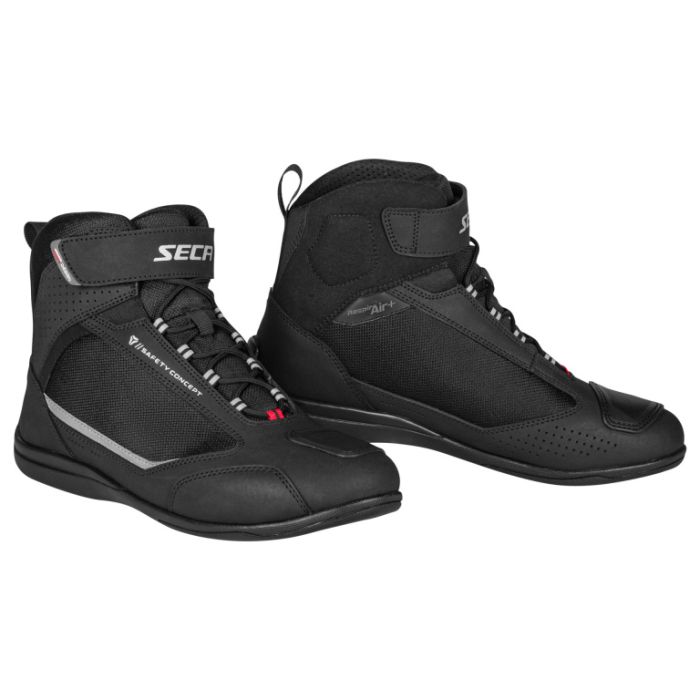 Мотоботинки Seca Traffic II Black