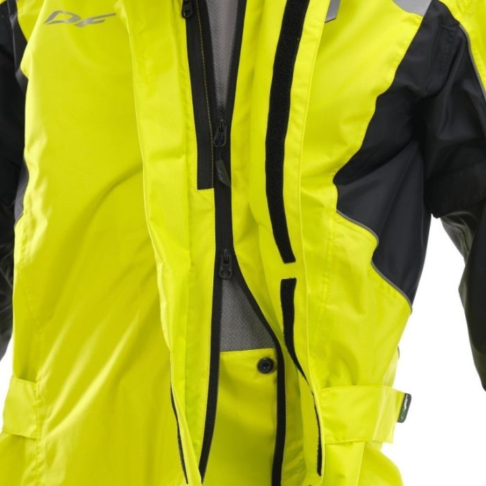 Комбинезон - дождевик Dragonfly EVO Woman Yellow 2024