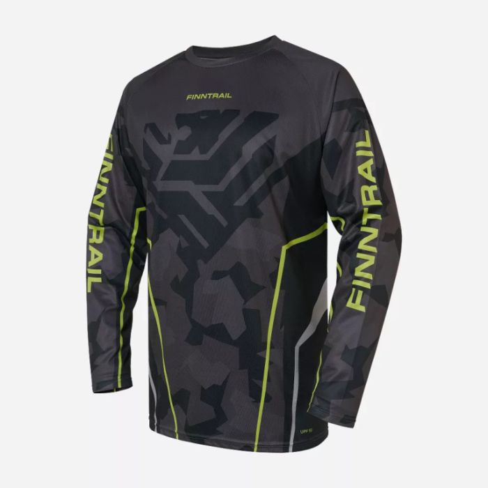 Finntrail Джерси Jersey 6600 CamoShadowBlack