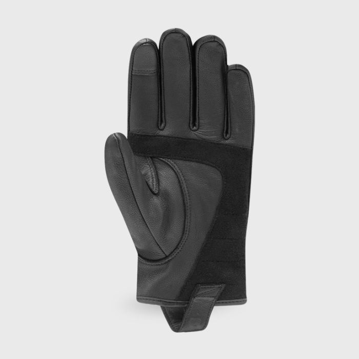 Перчатки кожаные Racer Tuxedo Black