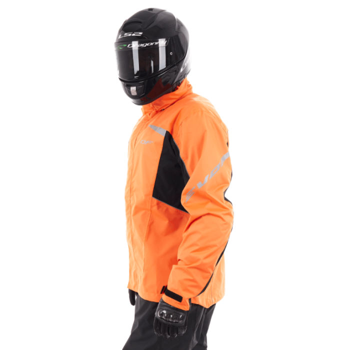 Дождевая куртка Dragonfly Evo (мембрана) 2023 Orange