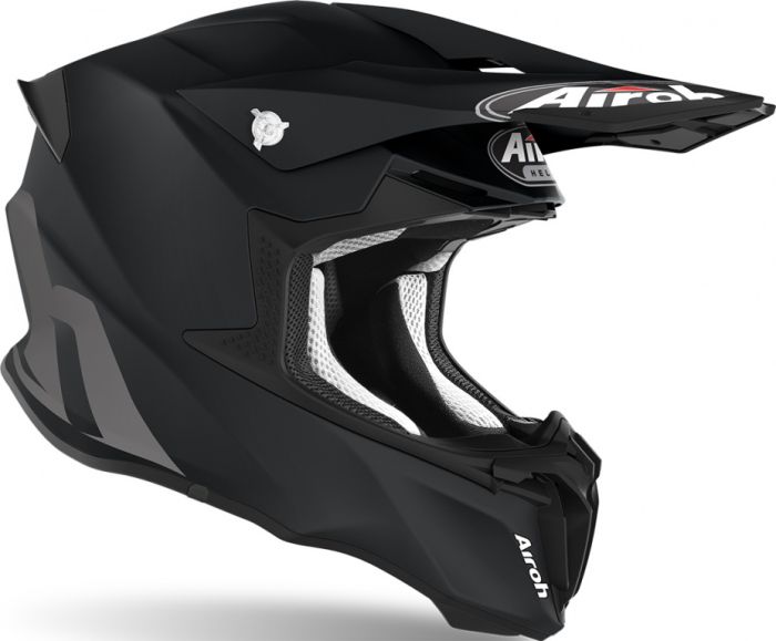 Кроссовый шлем Airoh Twist 2.0 Color Black Matt