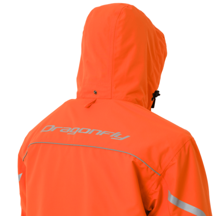 Дождевая куртка Dragonfly Evo Orange (мембрана) 2025
