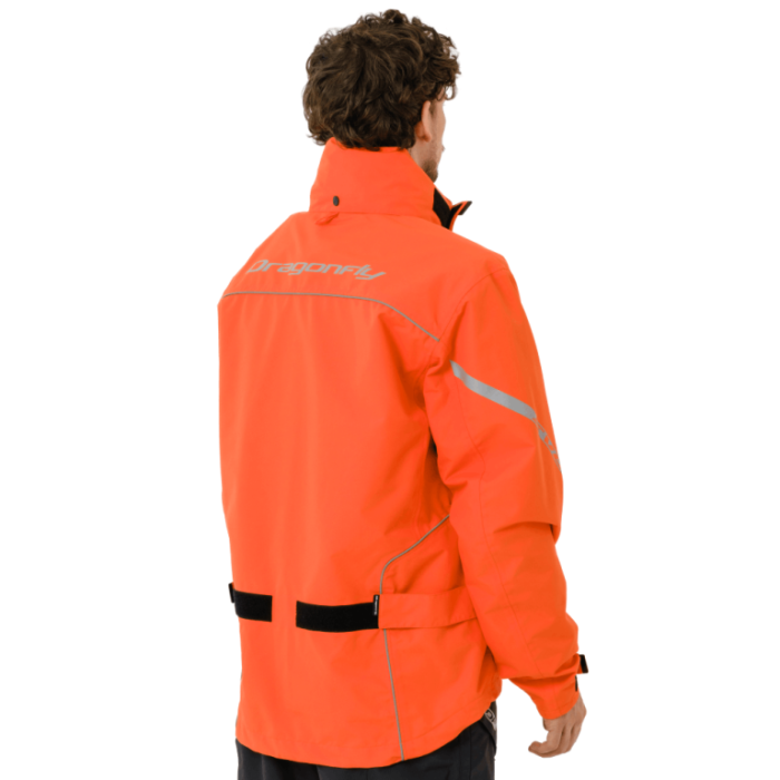 Дождевая куртка Dragonfly Evo Orange (мембрана) 2025