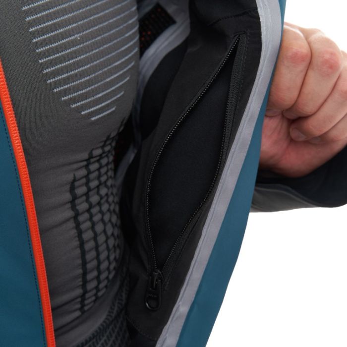 Снегоходный комбинезон Dragonfly SuperLight 3L MAN 2024 Dark Ocean-Orange