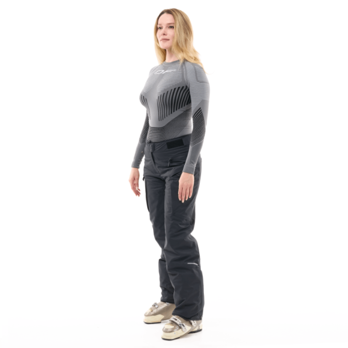 Штаны горнолыжные утепленные Dragonfly GRAVITY Woman Black