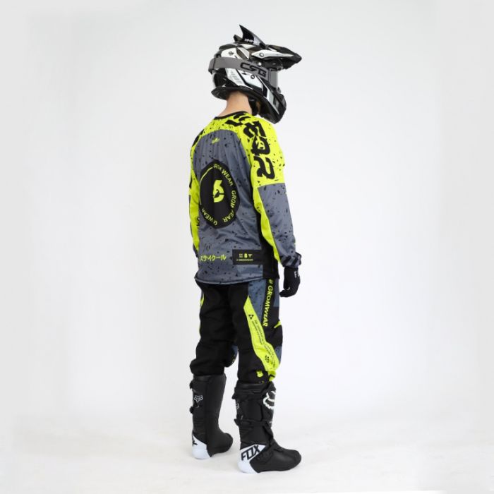 Джерси Grom Fragment Neongrey