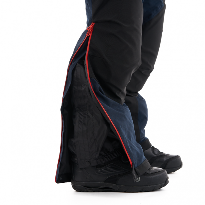 Комбинезон Dragonfly Extreme MAN Ink-Red Утепленный