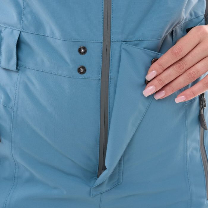 Штаны Dragonfly EXPEDITION Woman Blue - Grey