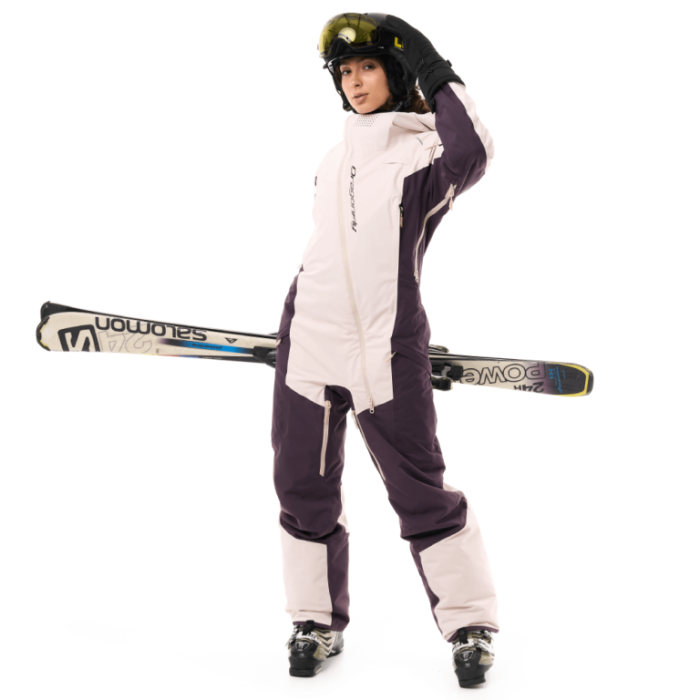 Комбинезон Dragonfly Gravity 2.0 Woman Light Grey - Plum