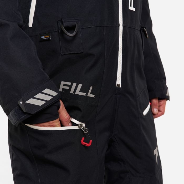 Снегоходный комбинезон-поплавок Finntrail Float Graphite