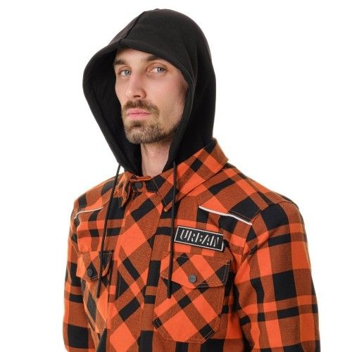 Dragonfly Моторубашка Streetfighter Orange с защитой 2024