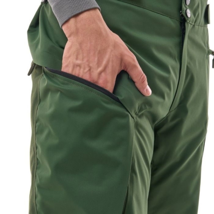 Штаны горнолыжные утепленные Dragonfly GRAVITY Man Khaki