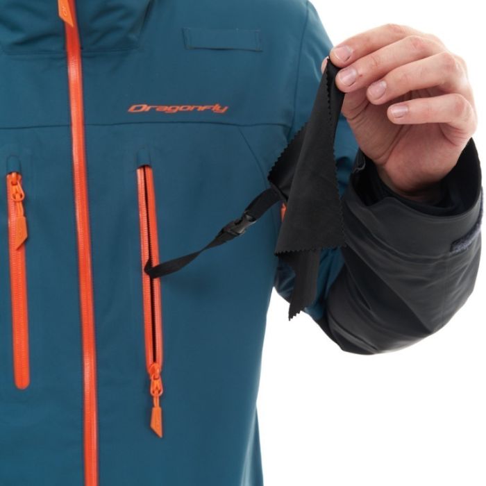 Снегоходный комбинезон Dragonfly SuperLight 3L MAN 2024 Dark Ocean-Orange