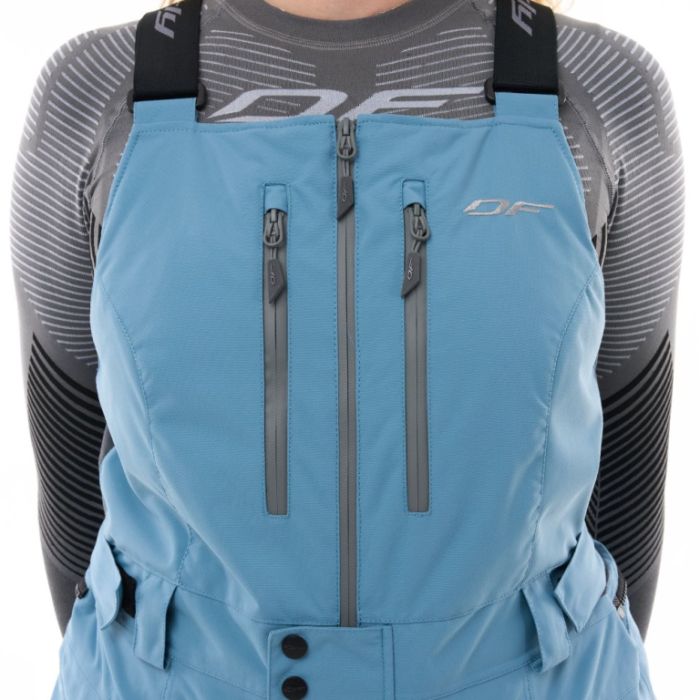 Штаны Dragonfly EXPEDITION Woman Blue - Grey