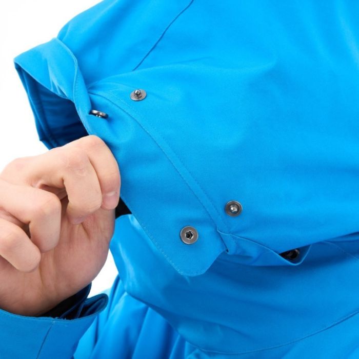 Плащ зимний Dragonfly Race Coat Winter Sunset Man Blue